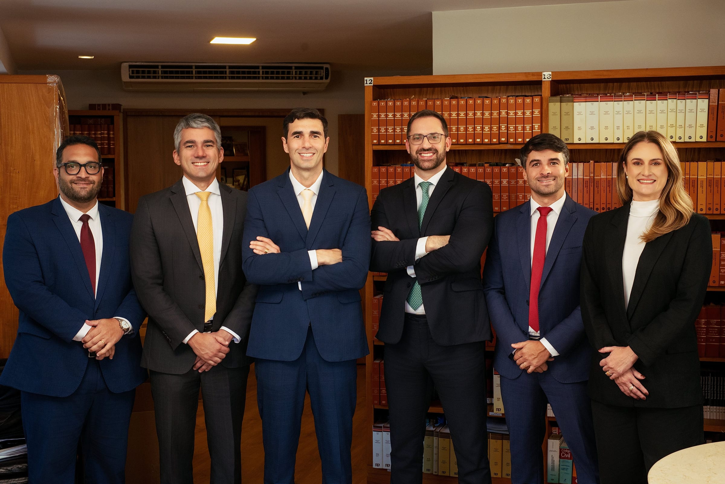 Equipe de escritório de advocacia em Vitória – ES fotografada por Ciro Trigo